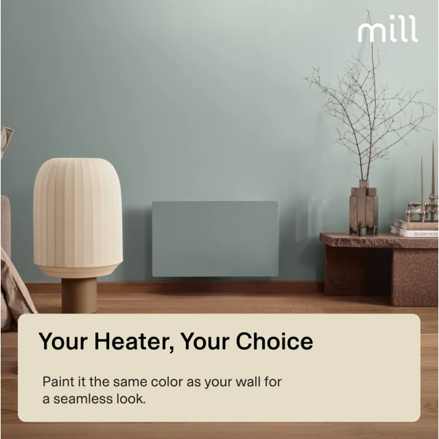 Панельний обігрівач Mill Color COLOR700DN 700 Вт 9–12 м² Matte White (7090019825995)