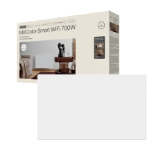 Панельний обігрівач Mill Color COLOR700WIFI4 700 Вт 9–12 м² Wi-Fi Matte White (7090019826015)