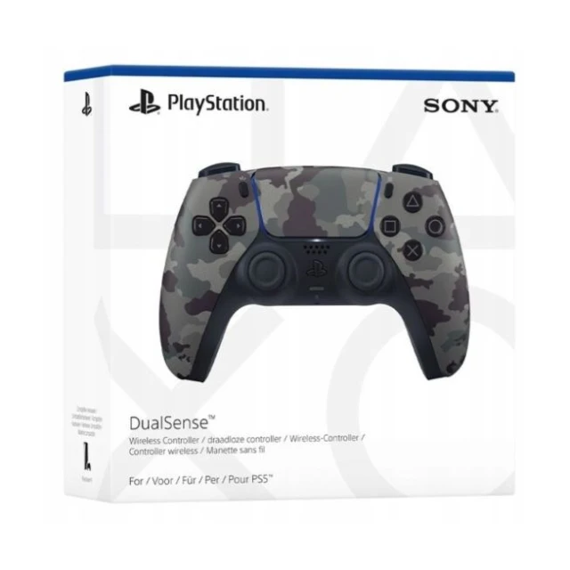 Геймпад Sony DualSense Grey Camo (711719023609)