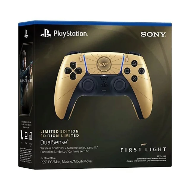 Геймпад Sony DualSense 007 First Light (711719027034)
