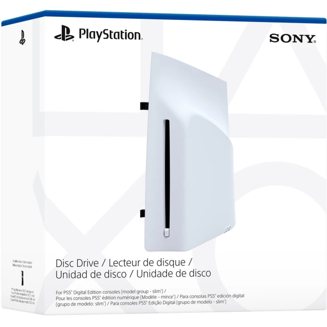 Дисковий привід Sony для PlayStation 5 Digital Edition (711719580799)