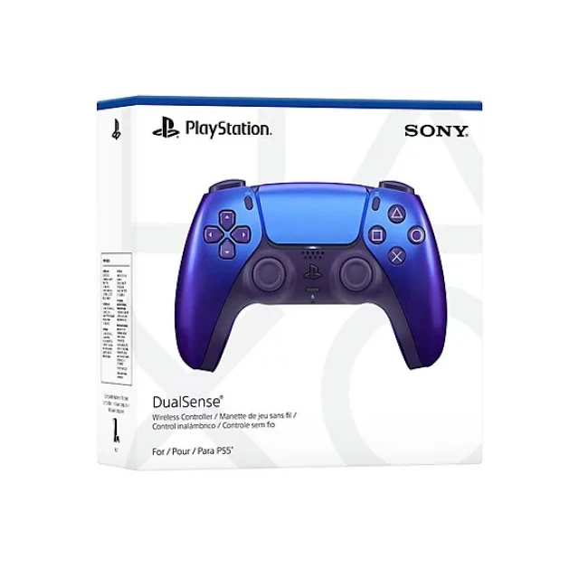 Геймпад Sony DualSense Chrome Indigo (711719587576)