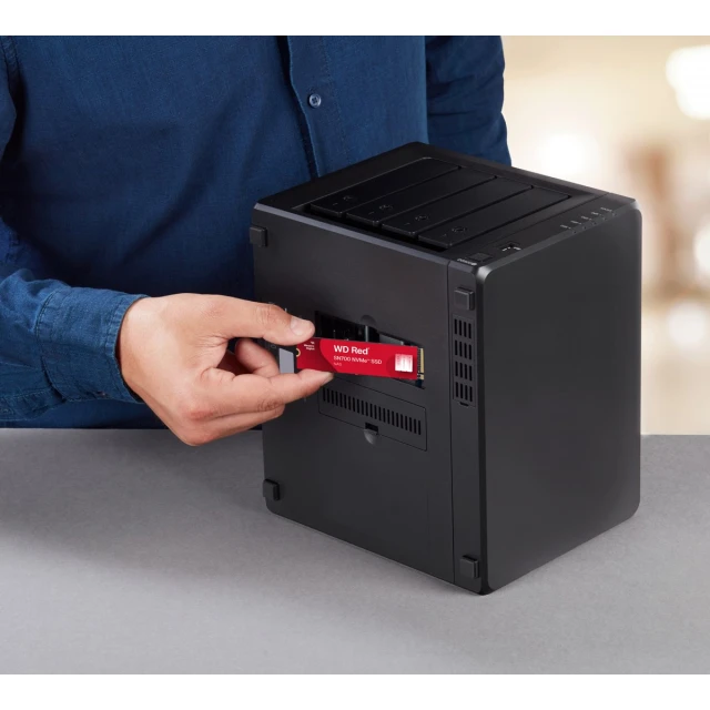 SSD WD Red WDS200T1R0C 2 TB NVMe (718037891330)