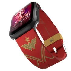 Універсальний ремінець MobyFox DC Comics для Apple Watch Wonder Woman 1984 Crimson Armor (ST-WNR22DCC2012)
