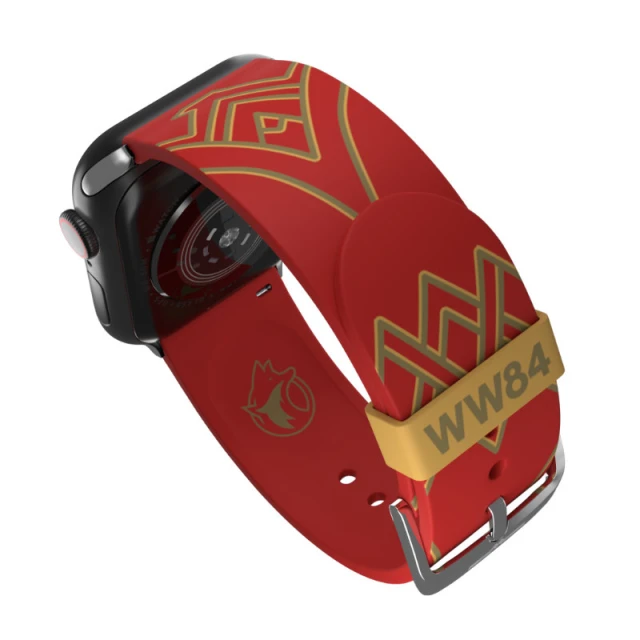 Универсальный ремешок MobyFox DC Comics для Apple Watch Wonder Woman 1984 Crimson Armor (ST-WNR22DCC2012)