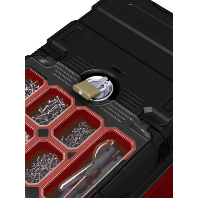 Ящик для инструментов KETER Masterloader на колесах (7290103656539)