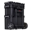Комплект ящиков для инструментов Keter Connect Rolling System (7290106934221)