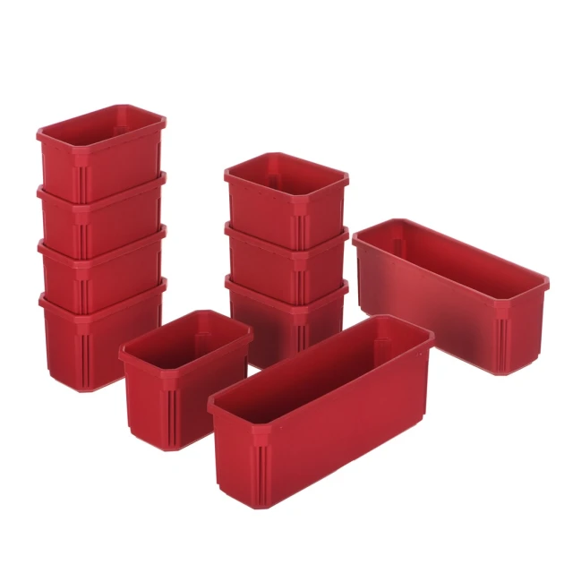 Комплект ящиков для инструментов Keter Connect Rolling System (7290106934221)