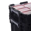 Комплект ящиков для инструментов Keter Connect Rolling System (7290106934221)