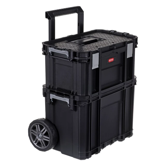 Комплект ящиков для инструментов Keter Connect Rolling System (7290106934221)