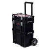 Комплект ящиков для инструментов Keter Connect Rolling System (7290106934221)