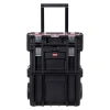 Комплект ящиков для инструментов Keter Connect Rolling System (7290106934221)