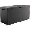 Садова скриня Keter 270 л Graphite (7290112634597)