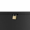Садова скриня Keter 270 л Graphite (7290112634597)