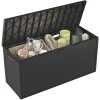 Садова скриня Keter 270 л Graphite (7290112634597)
