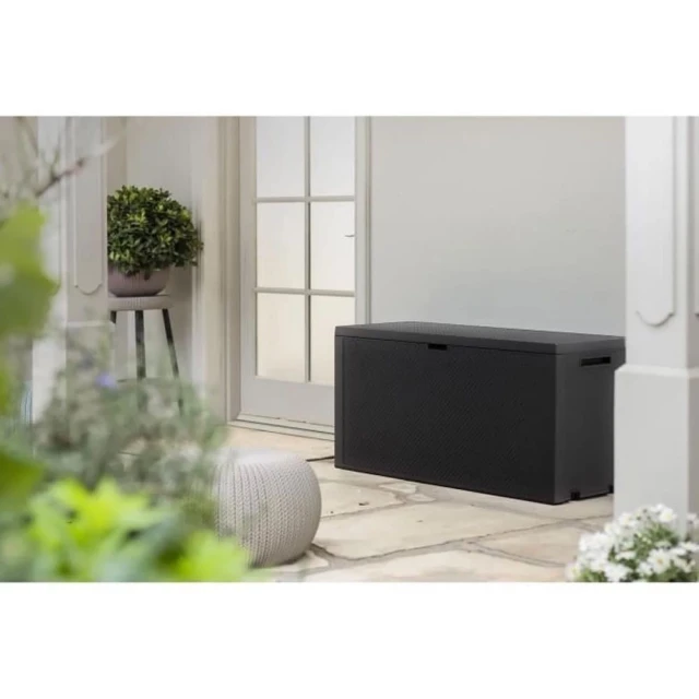 Садова скриня Keter 270 л Graphite (7290112634597)