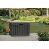 Садовый сундук Keter 190 л Graphite (7290112639172)