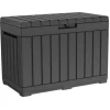 Садовый сундук Keter 190 л Graphite (7290112639172)
