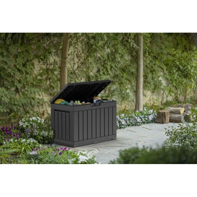 Садовый сундук Keter 190 л Graphite (7290112639172)