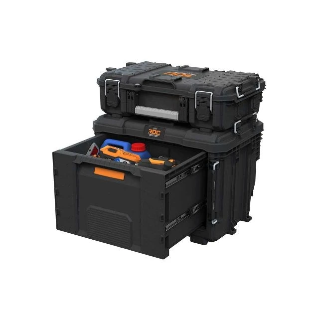 Скриня з шухлядою Keter Roc Pro Gear 2.0 XL (7290112646712)