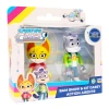 Набір фігурок P.M.I. Kids World Action Agents 7,5 см 2 шт Creature Cases S1 (7290117588086)