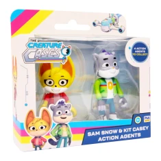Набір фігурок P.M.I. Kids World Action Agents 7,5 см 2 шт Creature Cases S1 (7290117588086)