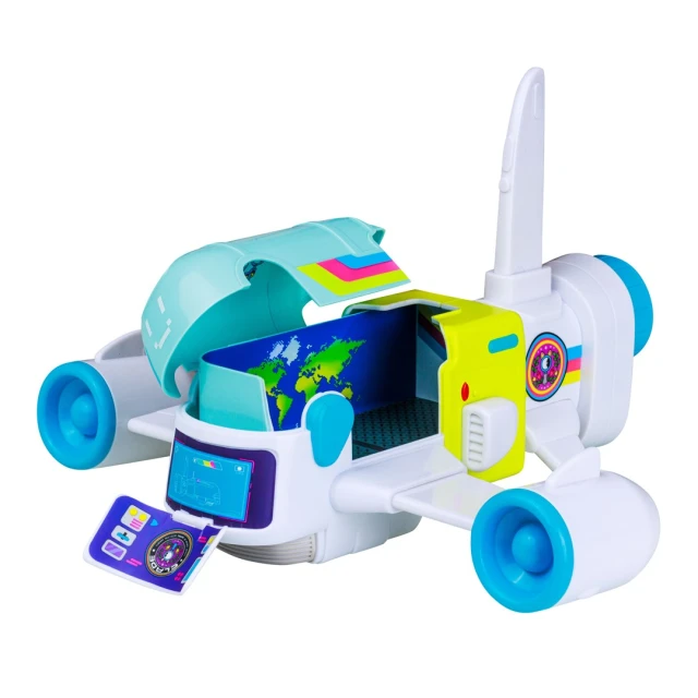 Ігровий набір P.M.I. Kids World Creature Cases R.O.N. Jet Playset (7290117588147)