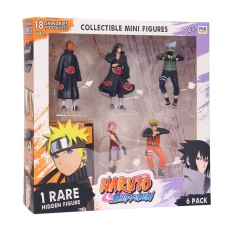 Набір фігурок P.M.I. Kids World Naruto Shippuden Deluxe Edition Ver. A 6 шт (7290120511668)