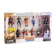 Набір фігурок P.M.I. Kids World Naruto Shippuden Deluxe Edition Ver. A 12 шт (7290120511682)