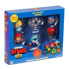 Набір фігурок P.M.I. Kids World Brawl Stars S1 8 шт Deluxe Box Ver.B (7290120512177)