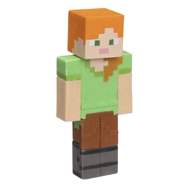 Набір P.M.I. Kids World 3D-гумок Minecraft 3 шт Ver.C (7290120514249)