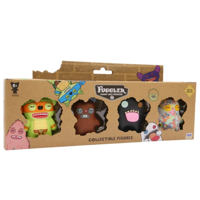 Набір фігурок P.M.I. Kids World Fuggler S2 4 шт (7290120515420)