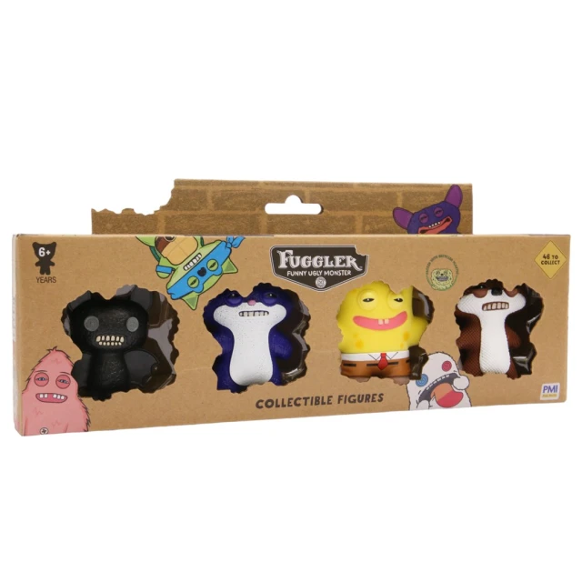 Набір фігурок P.M.I. Kids World Fuggler S2 4 шт (7290120515420)