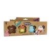 Набір фігурок P.M.I. Kids World Fuggler S2 4 шт (7290120515420)