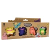 Набір фігурок P.M.I. Kids World Fuggler S2 4 шт (7290120515420)