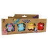 Набір фігурок P.M.I. Kids World Fuggler S2 4 шт (7290120515420)