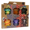 Набір фігурок P.M.I. Kids World Fuggler S2 6 шт Deluxe Box (7290120515444)