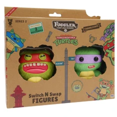 Набір фігурок P.M.I. Kids World Fuggler S2 Swap & Style 2 шт Raphael & Donatello (7290120515505)