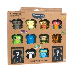 Набір колекційних фігурок P.M.I. Kids World Fuggler S1 12 шт Deluxe Box D (7290120515765)
