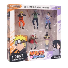 Набір фігурок P.M.I. Kids World Naruto Shippuden Deluxe Edition Ver. B 6 шт (7290120519251)