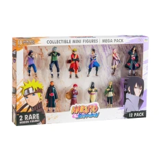 Набір фігурок P.M.I. Kids World Naruto Shippuden 12 шт Deluxe Edition Ver. B (7290120519305)