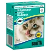 Вологий корм для котів BOZITA з тріскою в желе 370 г (7300330049100)