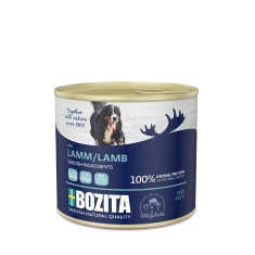 Консерва для собак Bozita Paté з ягням 625 г (7300330051622)