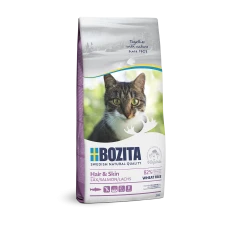 Сухий корм для котів BOZITA Hair & Skin з лососем 2 кг (7311030315211)