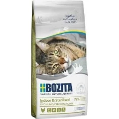 Сухий корм для котів BOZITA Feline Indoor Sterilised з куркою 2 кг (7311030317215)