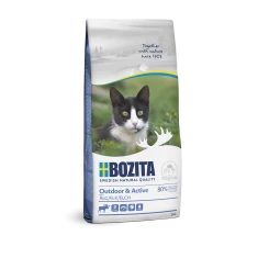 Сухий корм для котів BOZITA Outdoor & Active з лосем 2 кг (7311030318212)