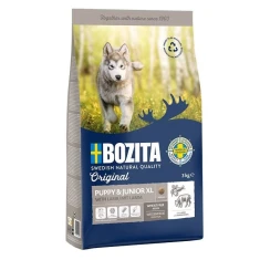 Сухий корм для цуценят BOZITA Original Puppy & Junior XL з ягням 12 кг (7311030411326)