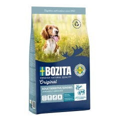 Сухий корм для собак BOZITA Original Adult Sensitive з ягням та рисом 12 кг (7311030416321)