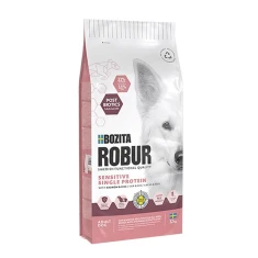 Сухий корм для собак BOZITA Robur Adult Sensitive Single Protein з лососем 12 кг (7311030435377)