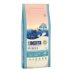 Сухий корм для собак BOZITA Purely з ягням беззерновий гіпоалергенний 11 кг (7311030450530)